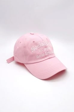 STORETS Issy Social Club Baseball Cap WHAT'S NEW