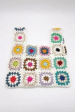 STORETS Johanna Granny Square Tote WHAT'S NEW