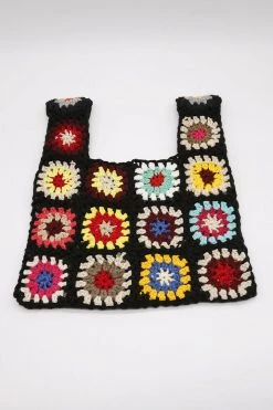 STORETS Johanna Granny Square Tote WHAT'S NEW