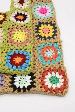 STORETS Johanna Granny Square Tote