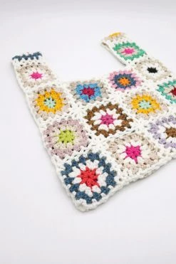 STORETS Johanna Granny Square Tote WHAT'S NEW