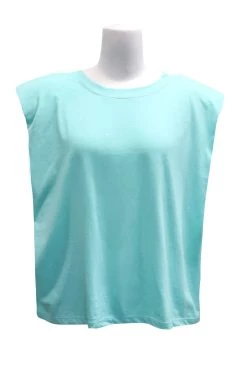 STORETS BEST-SELLERS Elena Padded Shoulder T-shirt