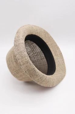 STORETS Morna Color Hand Straw Hat ACCESSORIES