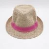 STORETS Morna Color Hand Straw Hat ACCESSORIES