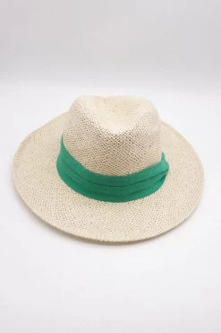 STORETS Milly Twist Band Straw Hat