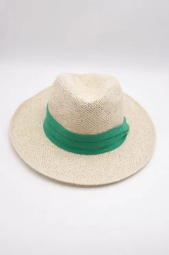 STORETS Milly Twist Band Straw Hat