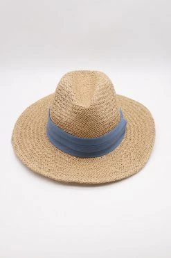 STORETS Milly Twist Band Straw Hat