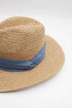 STORETS Milly Twist Band Straw Hat