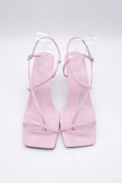 STORETS WHAT'S NEW Nubia Ankle Strap Heels