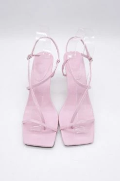 STORETS Nubia Ankle Strap Heels WHAT'S NEW