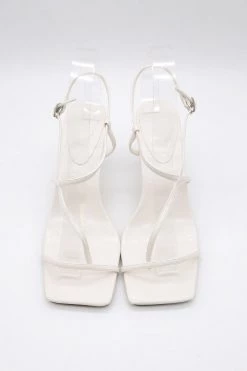 STORETS WHAT'S NEW Nubia Ankle Strap Heels