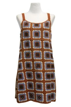 STORETS Beverly Crochet Mini Dress