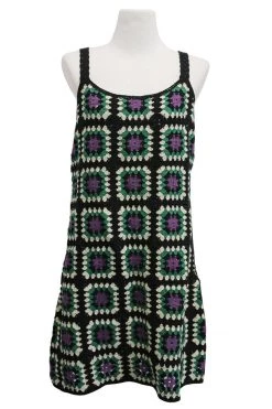 STORETS Beverly Crochet Mini Dress