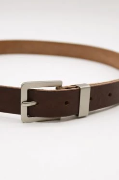 STORETS Elva Square Buckle Belt