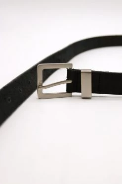 STORETS Elva Square Buckle Belt