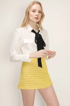 STORETS CLOTHING Marie Tweed Skort