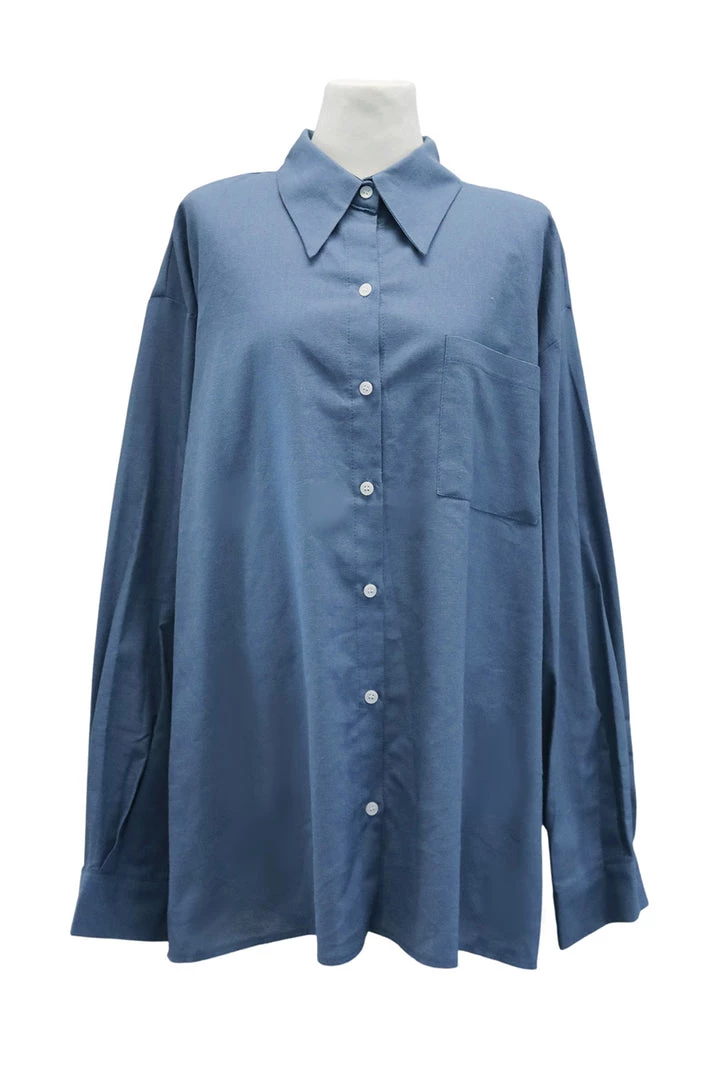 STORETS Eliana Boyfriend Long Shirt BEST-SELLERS