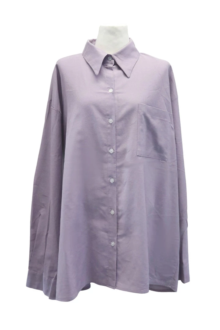 STORETS Eliana Boyfriend Long Shirt BEST-SELLERS