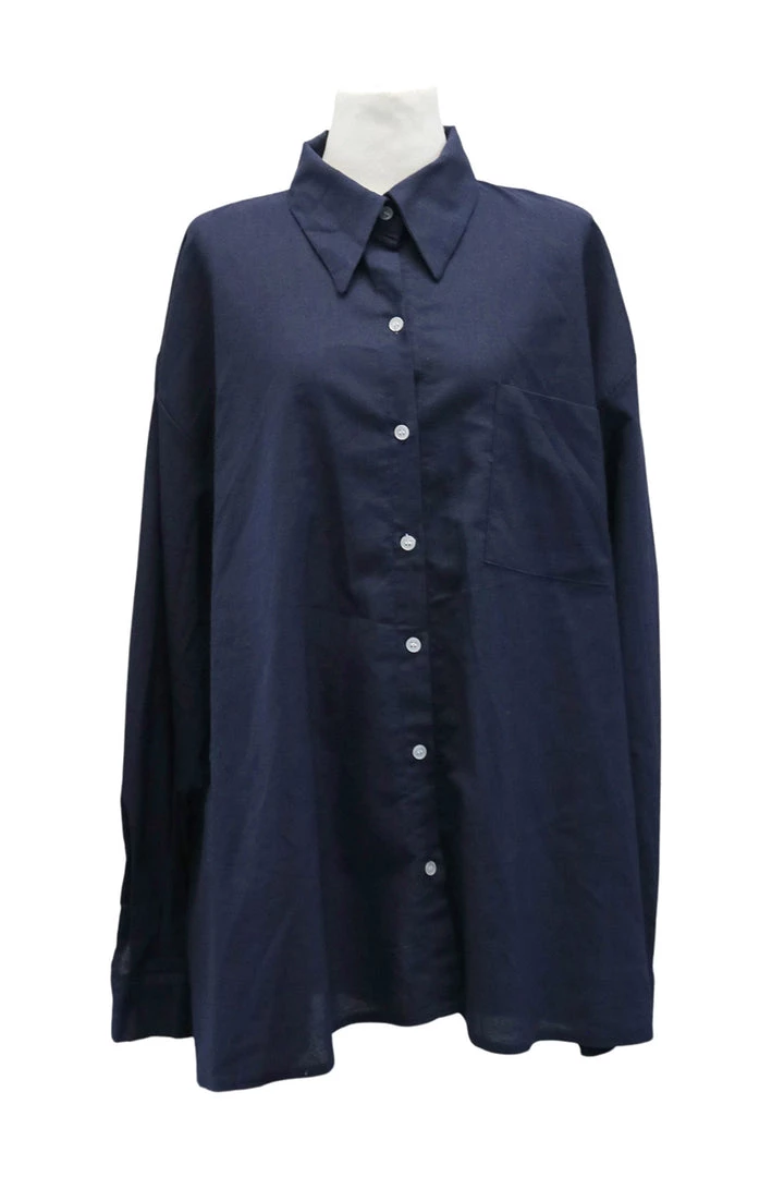 STORETS Eliana Boyfriend Long Shirt BEST-SELLERS