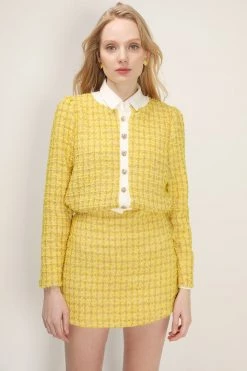 STORETS CLOTHING Marie Tweed Skort