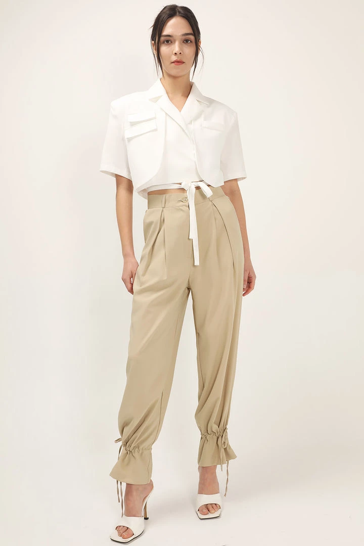 STORETS Macy Wrap Around Cropped Jacket