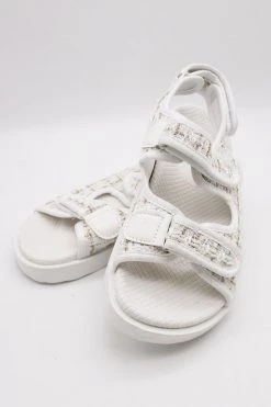 STORETS WHAT'S NEW Elea Tweed Sandals