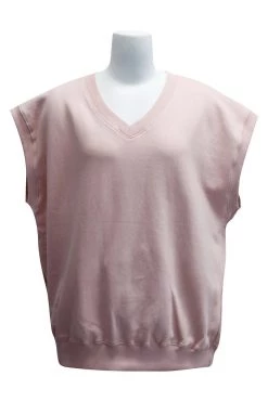 STORETS Kylie Oversized Sweat Vest CLOTHING