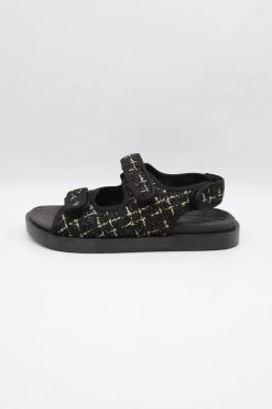STORETS WHAT'S NEW Elea Tweed Sandals
