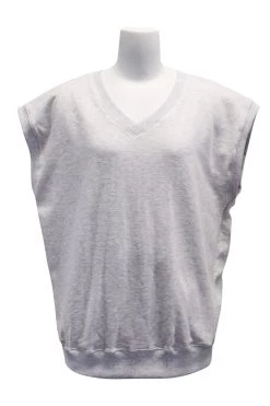 STORETS Kylie Oversized Sweat Vest CLOTHING