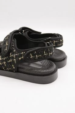 STORETS WHAT'S NEW Elea Tweed Sandals