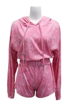 STORETS SALE CLOTHING Skylar Tie Dye Hoodie 2-Piece Set