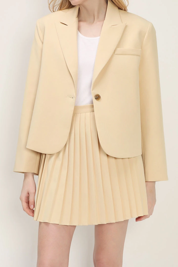 STORETS CLOTHING Lilly Padded Blazer