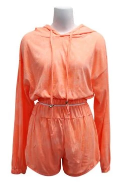 STORETS SALE CLOTHING Skylar Tie Dye Hoodie 2-Piece Set