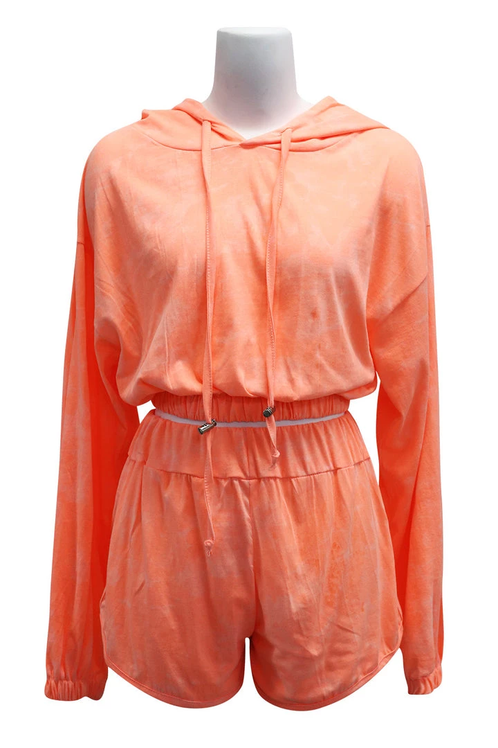 STORETS SALE CLOTHING Skylar Tie Dye Hoodie 2-Piece Set