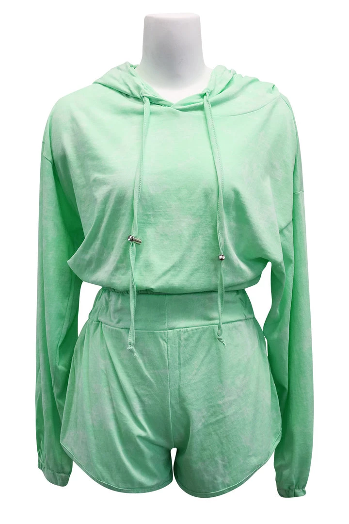 STORETS SALE CLOTHING Skylar Tie Dye Hoodie 2-Piece Set