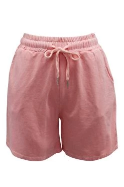 STORETS Brielle Drawstring Sweat Shorts CLOTHING