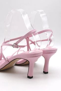 STORETS WHAT'S NEW Nubia Ankle Strap Heels