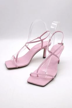 STORETS WHAT'S NEW Nubia Ankle Strap Heels