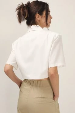 STORETS Macy Wrap Around Cropped Jacket