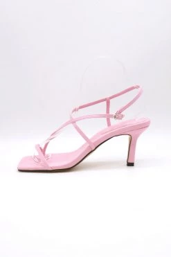 STORETS WHAT'S NEW Nubia Ankle Strap Heels