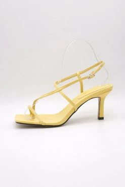 STORETS WHAT'S NEW Nubia Ankle Strap Heels