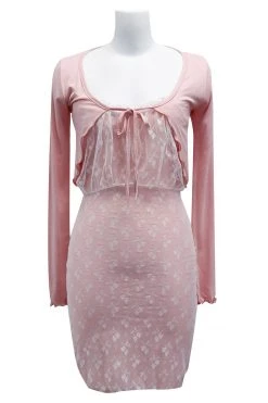 STORETS Holly Crop Cardigan