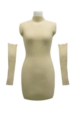 STORETS Evie Sleeveless Dress And Arm Warmer Set CLOTHING