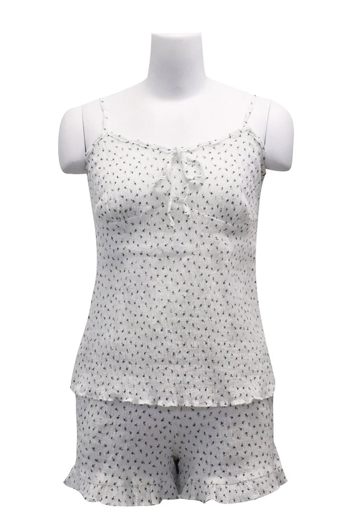 STORETS CLOTHING Rosalyn Floral Pajama 2-Piece Set