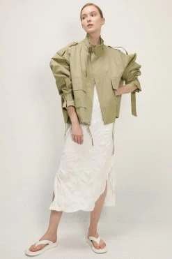 STORETS Daniela Pocket Detail Safari Jacket