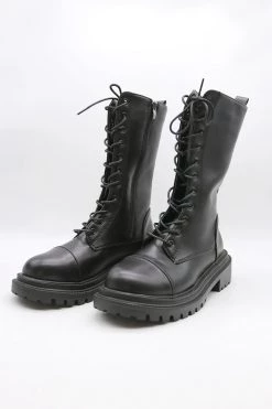 STORETS Eda Combat Boots