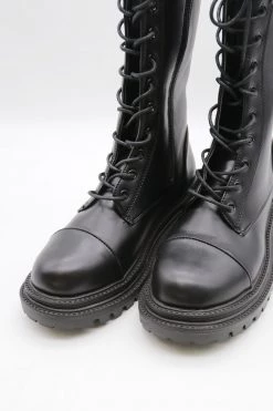 STORETS Eda Combat Boots