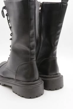 STORETS Eda Combat Boots