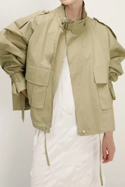 STORETS Daniela Pocket Detail Safari Jacket
