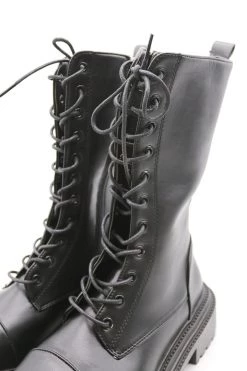STORETS Eda Combat Boots